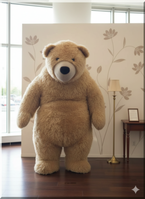 Teddybär XXL Antik 1,80 m
