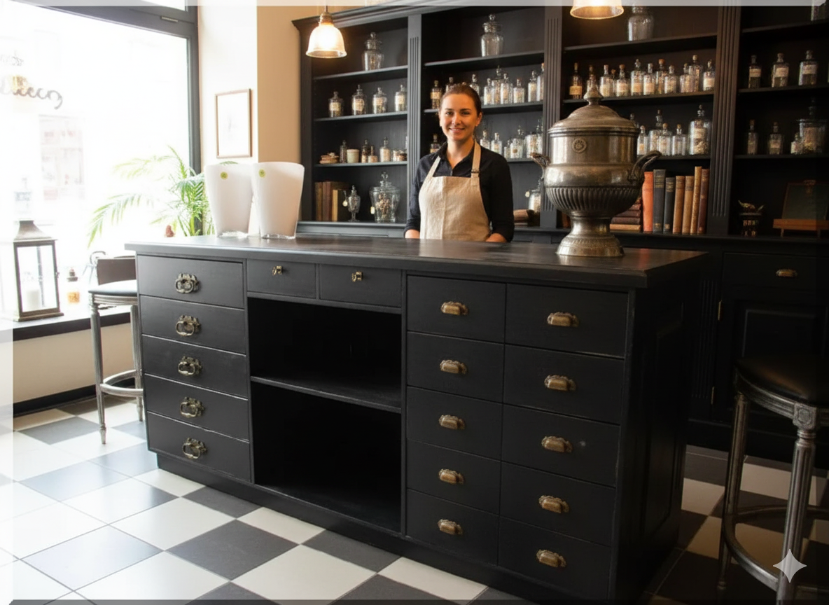 Ladentisch Theke Yasmin 2,00 m – Bild 2