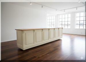 Ladentisch Theke Massivholz Lady