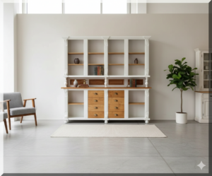 Ladenregal Mirjam Massivholz 2,20 m