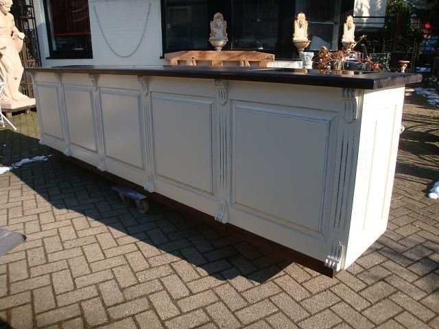 Ladentisch Theke Nediva Massivholz 3,60 m – Bild 5