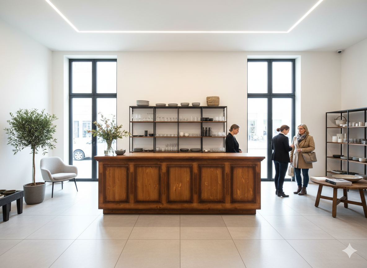 Ladentisch Theke Nadia 3,00 m – Bild 2