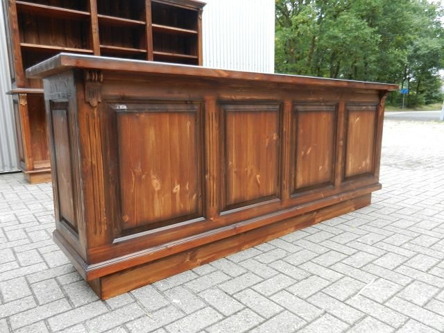 Ladentisch Theke Yvonne Marrón 2,40 m – Bild 4