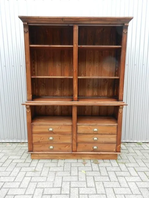 Ladenregal Yvonne Marrón 1,60 m – Bild 3