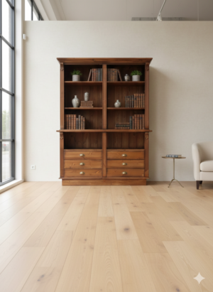 Ladenregal Yvonne Marrón 1,60 m