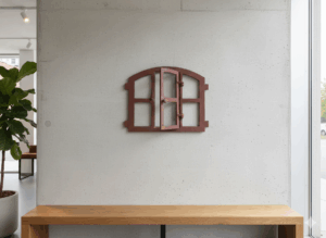 Fenster Gusseisen Stallfenster 0,42 m