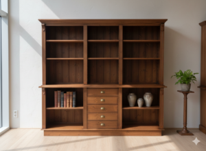 Ladenregal Yvonne Marrón 2,40 m