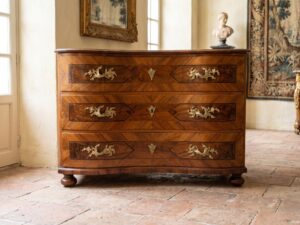 Kommode Barock 1760 Nussbaum