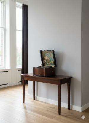 Spieluhr Polyphon Louis Philippe 1870 Nussbaum