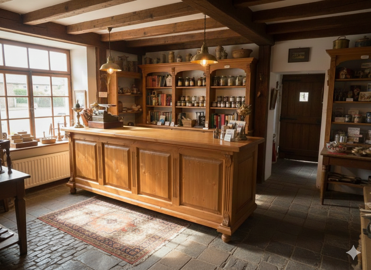 Ladentisch Theke Margot 2,50 m – Bild 2