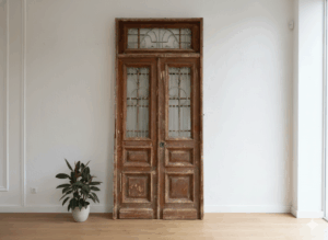 Eingangstür Haustür Tür Gründerzeit 1880