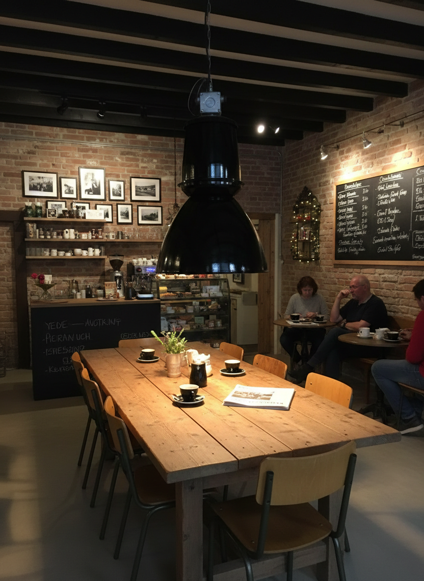 Lampe Hängelampe Industrielampe Ø 0,53 m – Bild 2