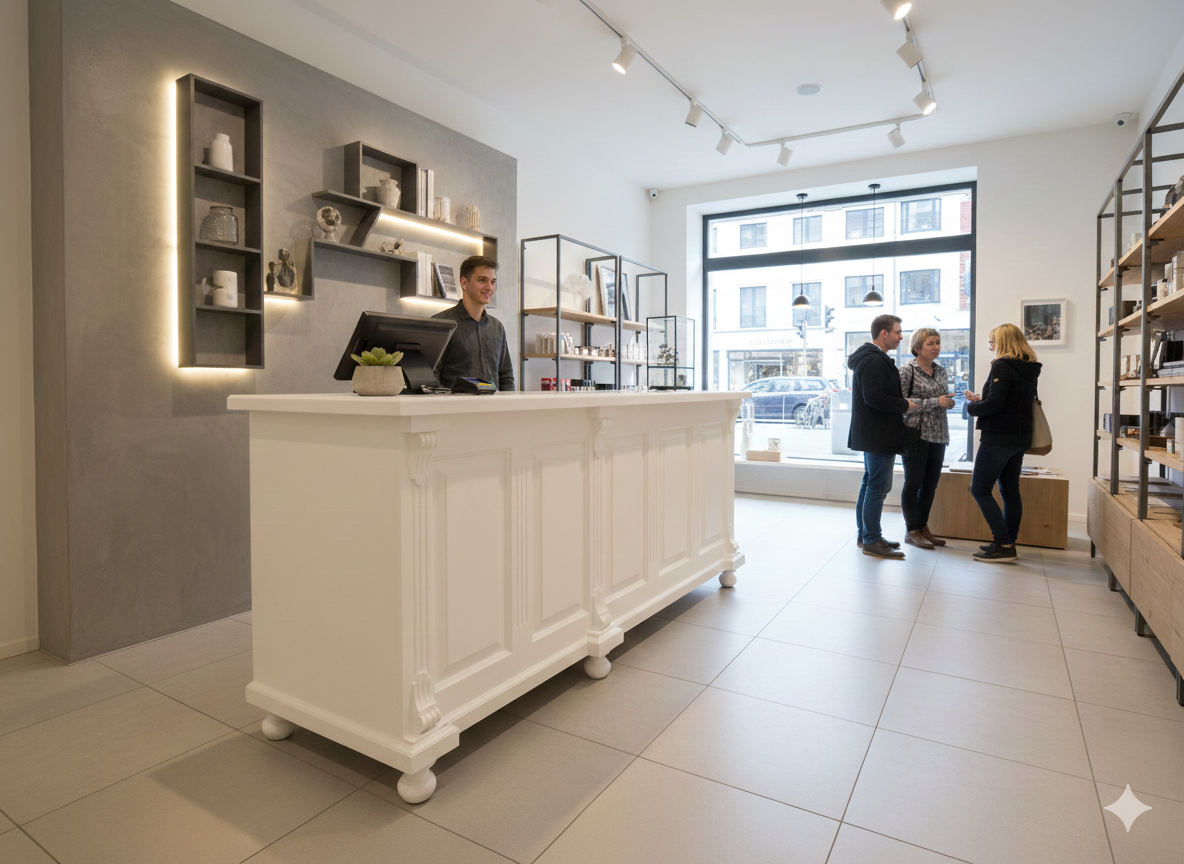 Ladentisch Theke Janina 1,70 m – Bild 2