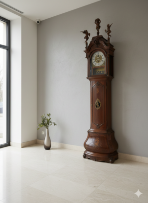 Standuhr Amsterdam 1715-1750 Paulus Bramer