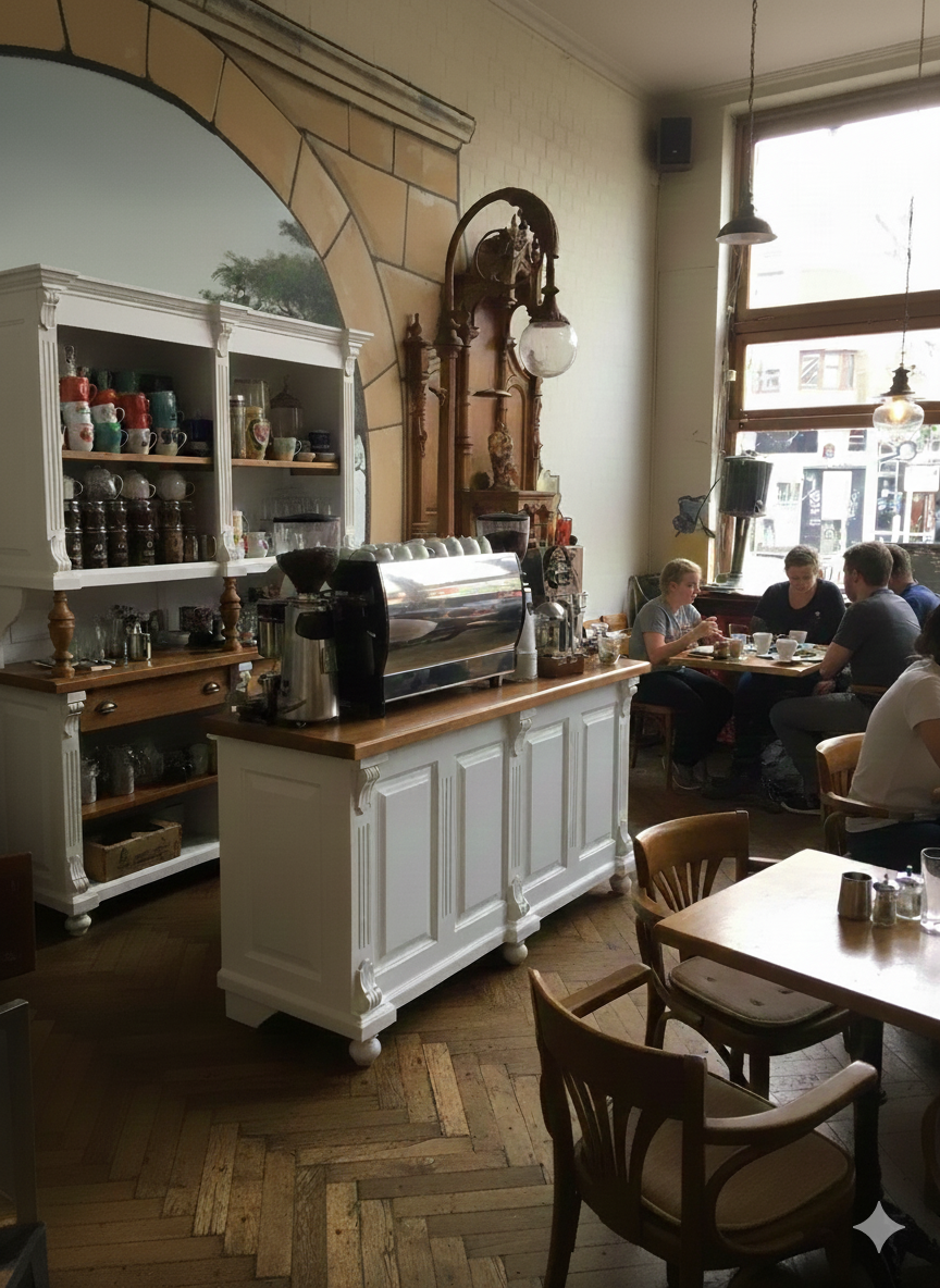 Verkaufsregal & Ladentisch Sandra 1,70 m – Bild 2