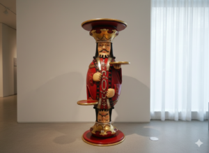 Dekoration Herz König 0,75 m