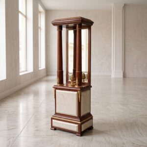 Säule Konsole Pilar mit Marmorplatte 1,10 m