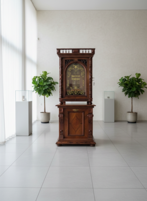 Spieluhr Imperator Jugendstil 1900 Nussbaum