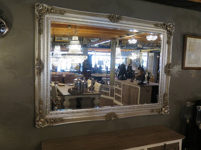 Spiegel Wandspiegel Silber 2,16 m x 1,57 m – Bild 3