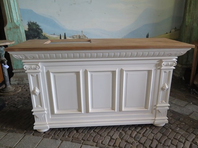 Theke Tresen Bella 1,70 m Softeinzüge – Bild 3