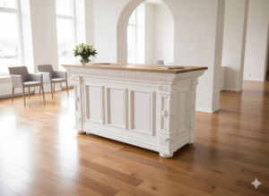 Theke Tresen Bella 1,70 m Softeinzüge