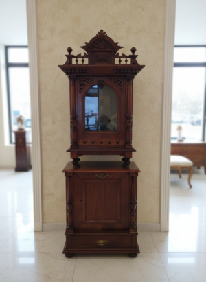 Spieluhr Polyphon Gründerzeit 1890 Nussbaum