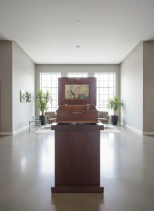 Spieluhr Orpheus Gründerzeit 1890 Nussbaum