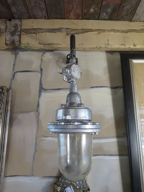 Wandlampe Industrielampe Silber Ø 0,25 m – Bild 4