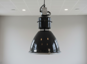 Lampe Industrielampe Schwarz Ø 0,53 m