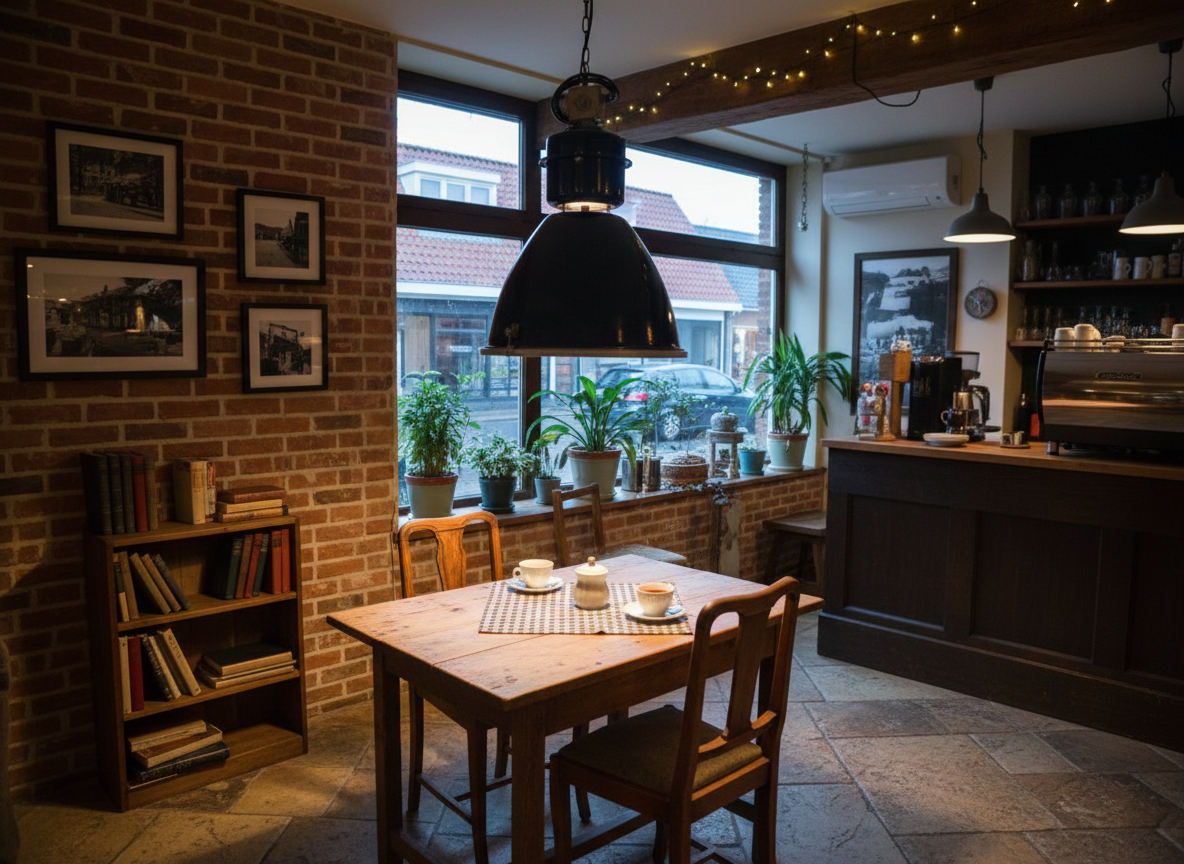 Lampe Industrielampe Schwarz Ø 0,53 m – Bild 2