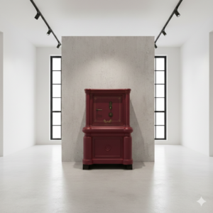 Tresor Panzerschrank FAC Seguridad 1935