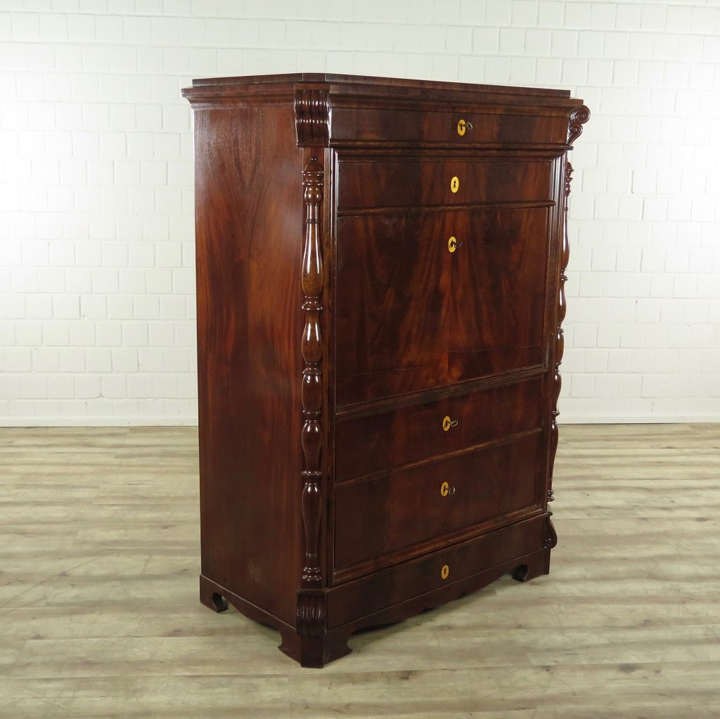 Sekretär Spätbiedermeier 1860 – Bild 4