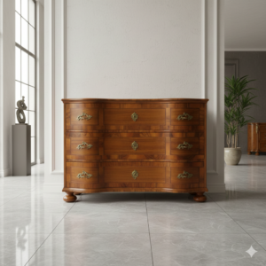 Kommode Barock 1760 Nussbaum