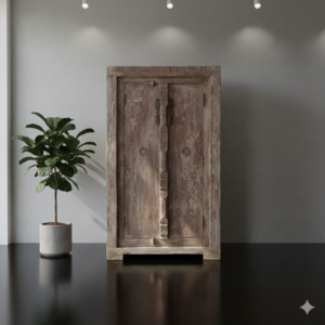 Schrank Teakholz 1,09 m