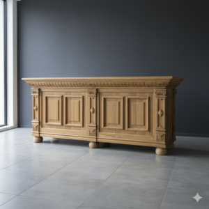 Theke Tresen Bella Teakholz 2,40 m