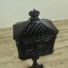 Postkasten Briefkasten Schwarz 1,25 m – Bild 8