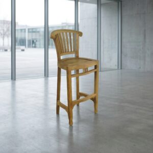 Barhocker Barstuhl Teakholz