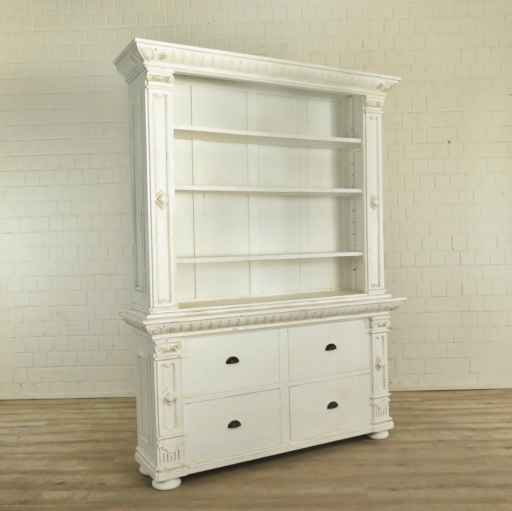 Bücherschrank Teakholz 1,72 m – Bild 4