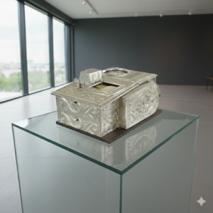 Bierkasse Kellnerkasse Cassa Martin 1890 Nickel