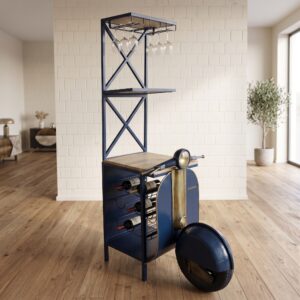 Minibar Weinregal Scooter 1,75 m