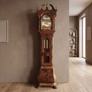 Lauris Standuhr Uhr Nussbaum Westminster