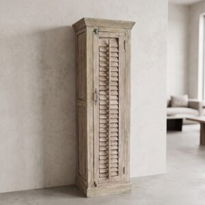 Kleiderschrank Teakholz 0,53 m