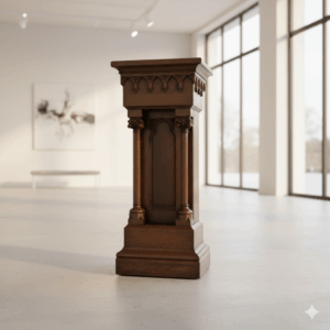 Säule Pfeiler Gotisch Eiche 1,40 m