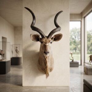 Jagdtrophäe Großer Kudu 1,25 m