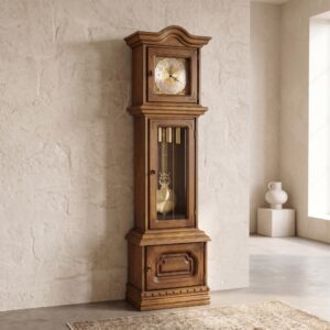 Standuhr Uhr Nussbaum Westminster