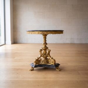 Tisch Beistelltisch Barockstil Ø 0,80 m