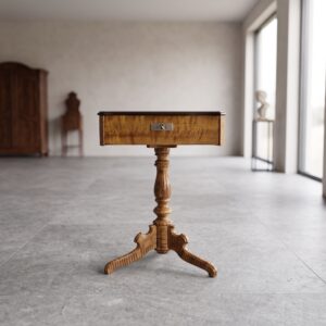 Nähtisch Gründerzeit 1880 Kiefer