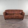 Couch Sofa Braun 2,5 - 2 Leder – Bild 15