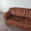 Couch Sofa Braun 2,5 - 2 Leder – Bild 19