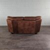 Couch Sofa Braun 2,5 - 2 Leder – Bild 14